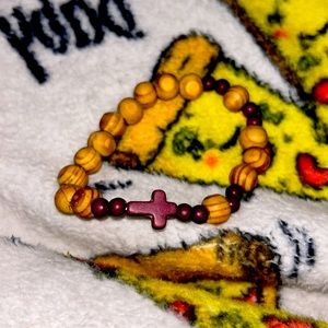 Cross Bracelet